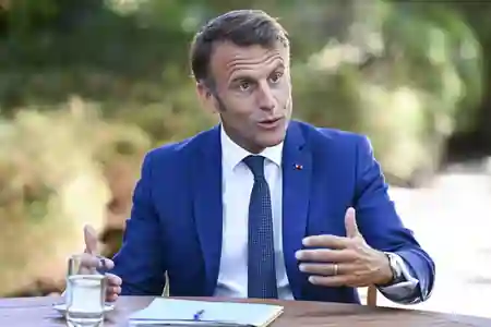 Emmanuel Macron – République française