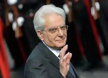 Sergio Mattarella – Italia
